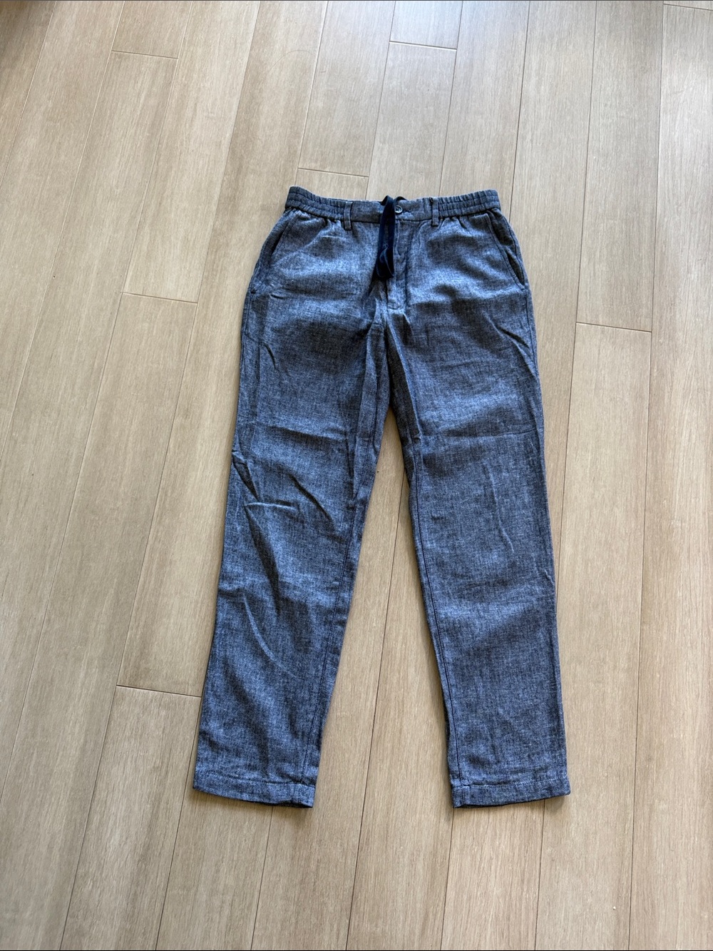 Banana Republic Men’s Heather Gray Drawstring Joggers